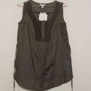 # Croft & Barrow Sleeveless Shirt